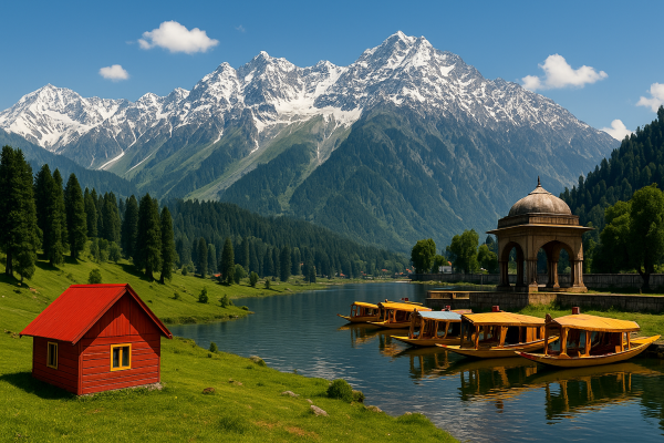 5 Nights 6 Days Srinagar Holidays Tour Package