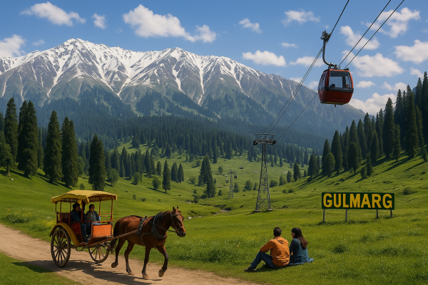 Affordable Srinagar 4 Nights 5 Days Holiday Package