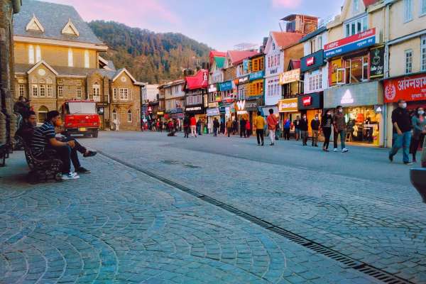Beautiful Heaven Shimla & Naldehra tour Via Volvo
