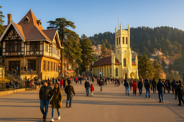 Beautiful Himachal 8 Nights 9 Days Holiday Tour Package